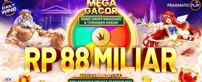 Hadiah Jackpot Instan Harian banner